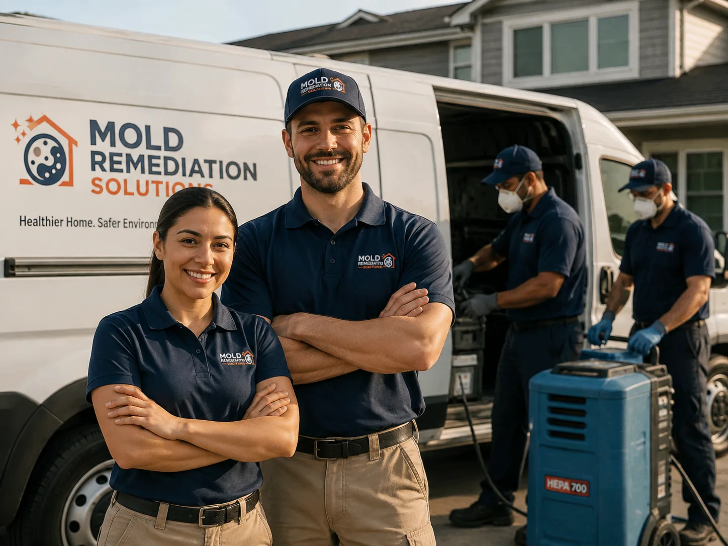 Mold Remediation company in Springbrook, WI