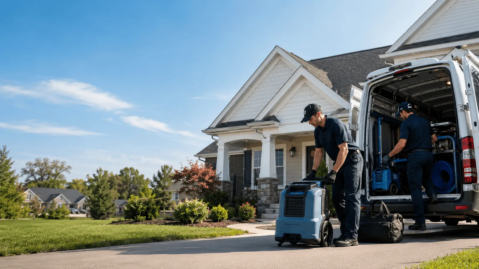 Mold Remediation in Springbrook, WI